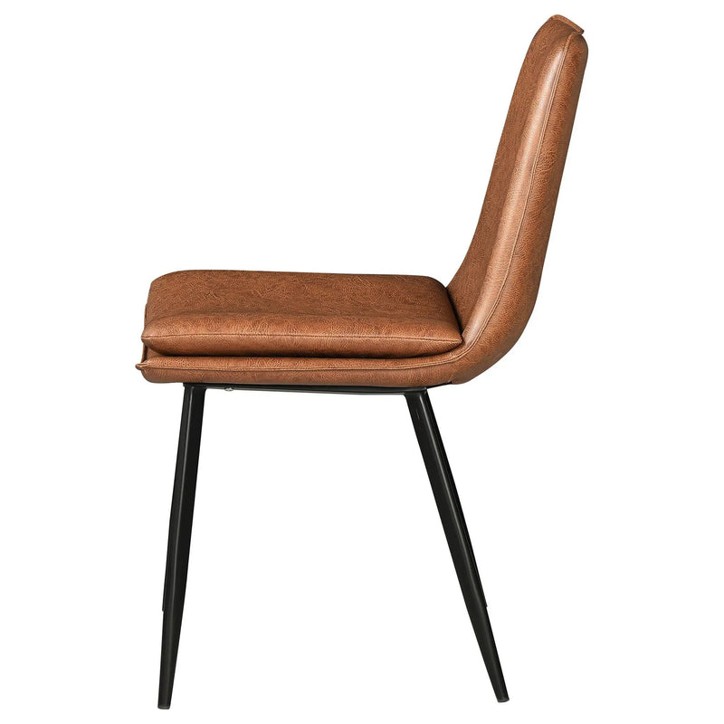 Feast - Coffee Dining Chair (Set of 2) - Coffee by HouseOfZazla
