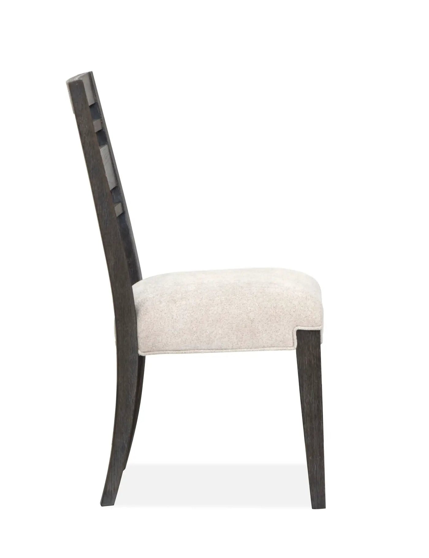 Plum Creek - Upholstered Side Chair With Wood Back (Set of 2) by Unique Piece Furniture