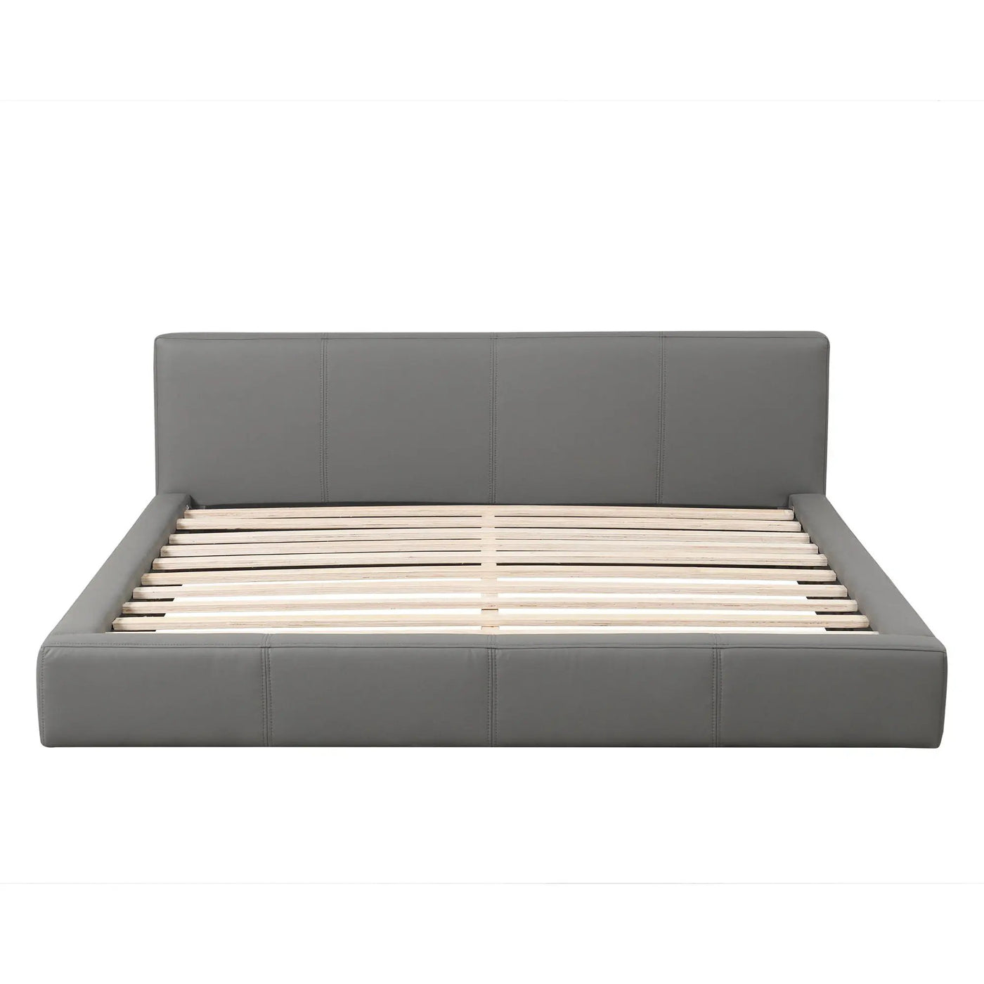 Stylish Upholstered Bed With Birch Wood Frame by HouseOfZazla
