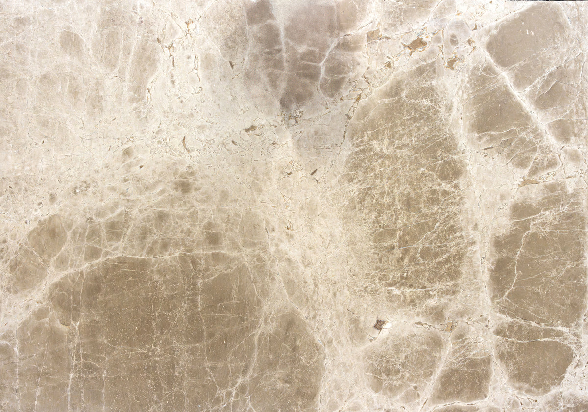 Cedar Brown Honed Marble Slab Random