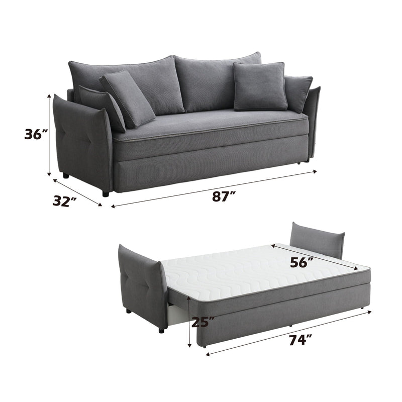 Irina - Pull Out Sleep With Storage by HouseOfZazla