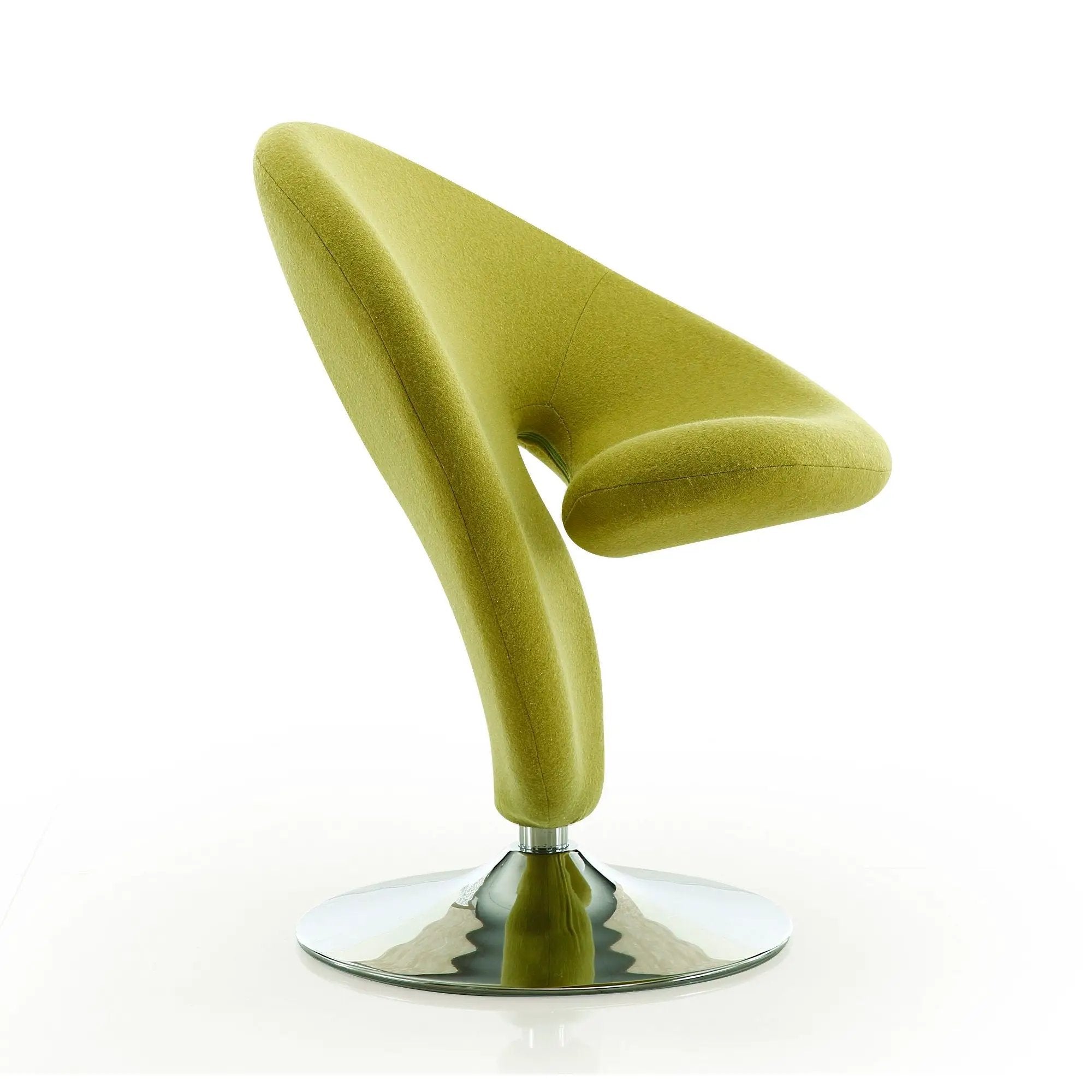 Curl - Swivel Lounge Chair by HouseOfZazla
