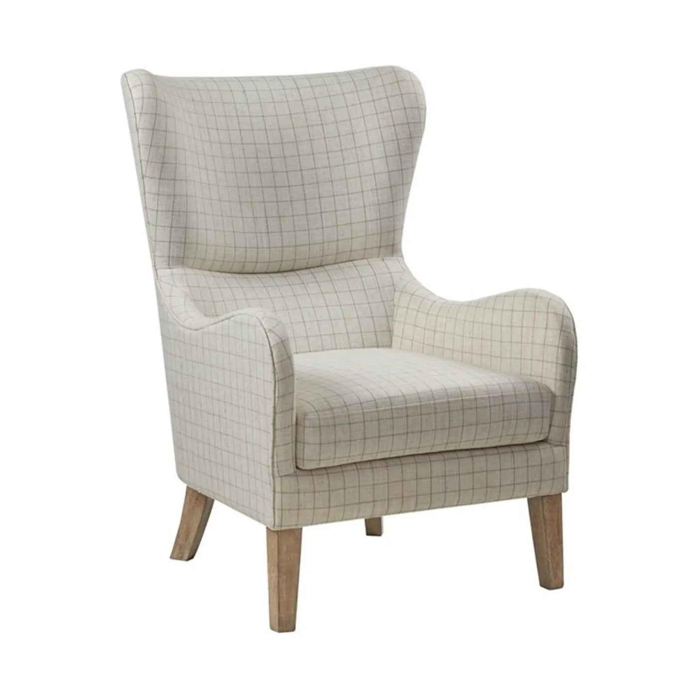 Arianna Swoop Wing Chair by HouseOfZazla