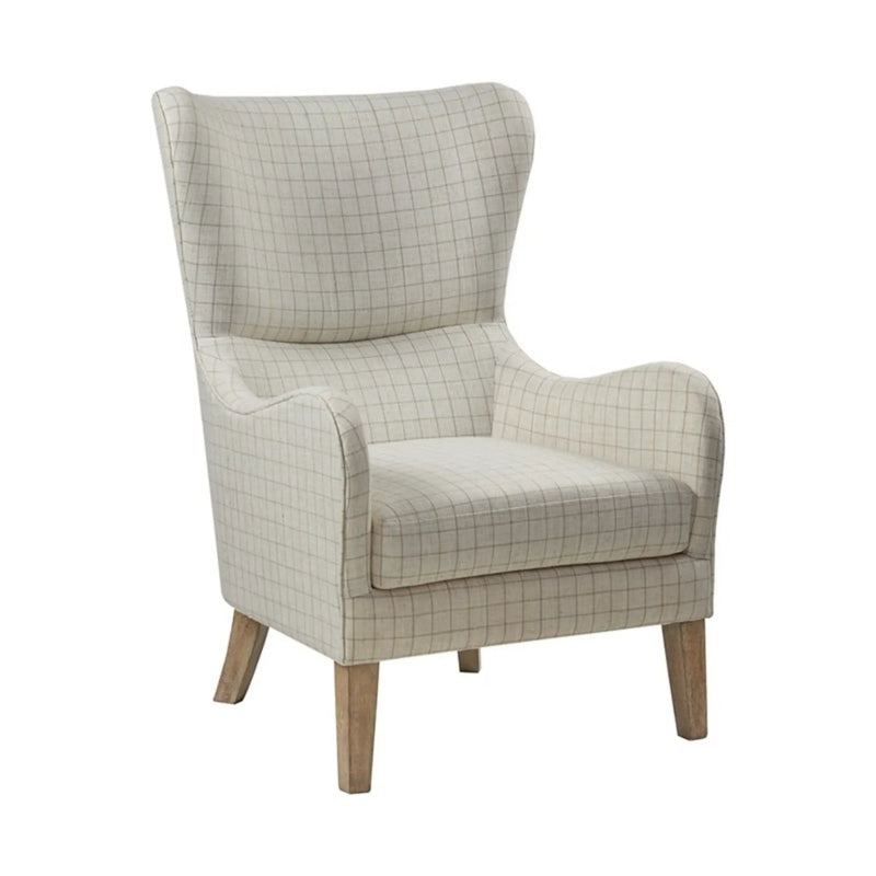 Arianna - Swoop Wing Chair by Unique Piece Furniture