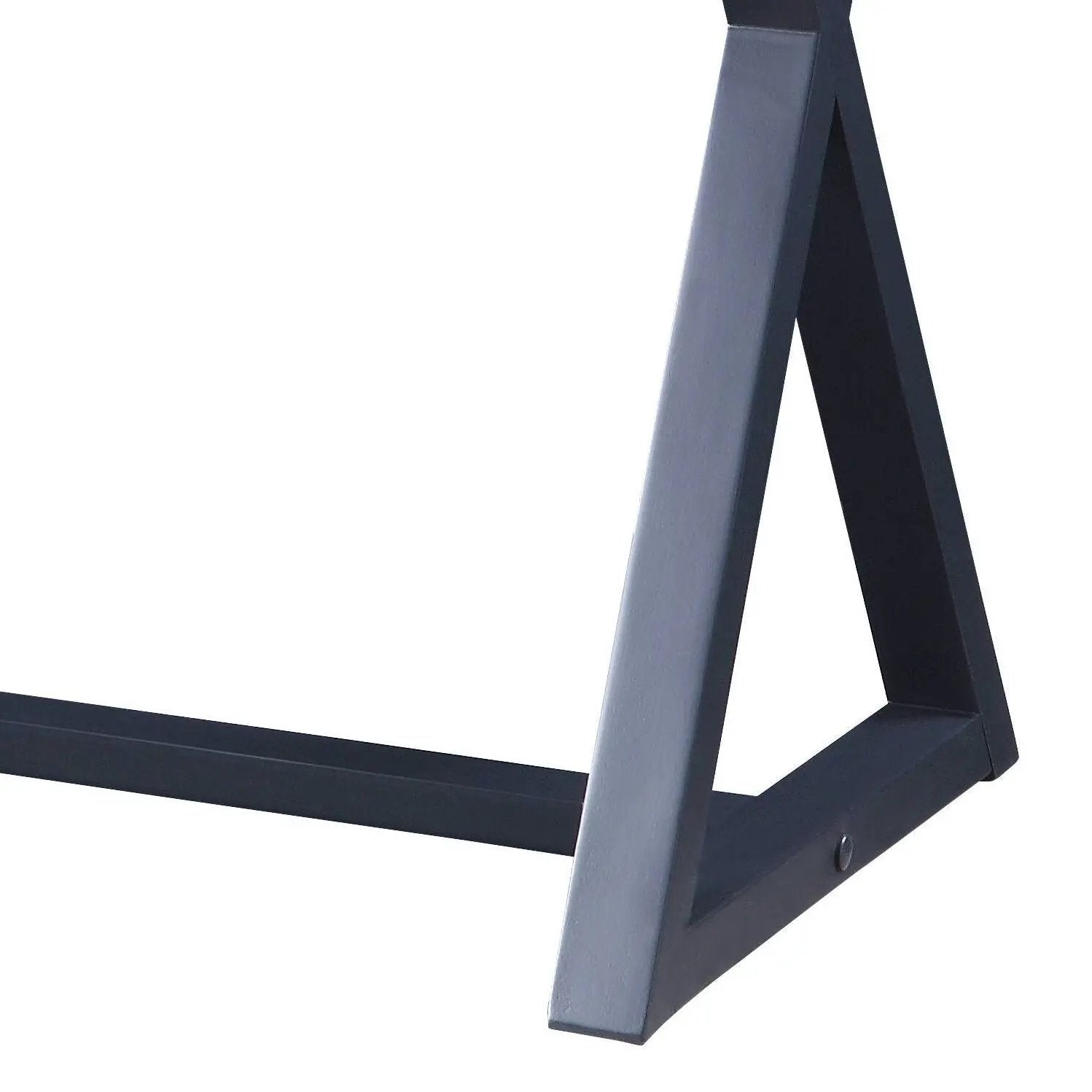 Nalo Console Table - Charcoal by HouseOfZazla