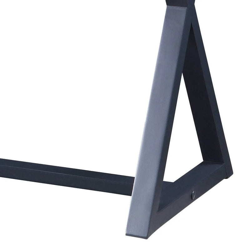 Nalo Console Table - Charcoal by HouseOfZazla