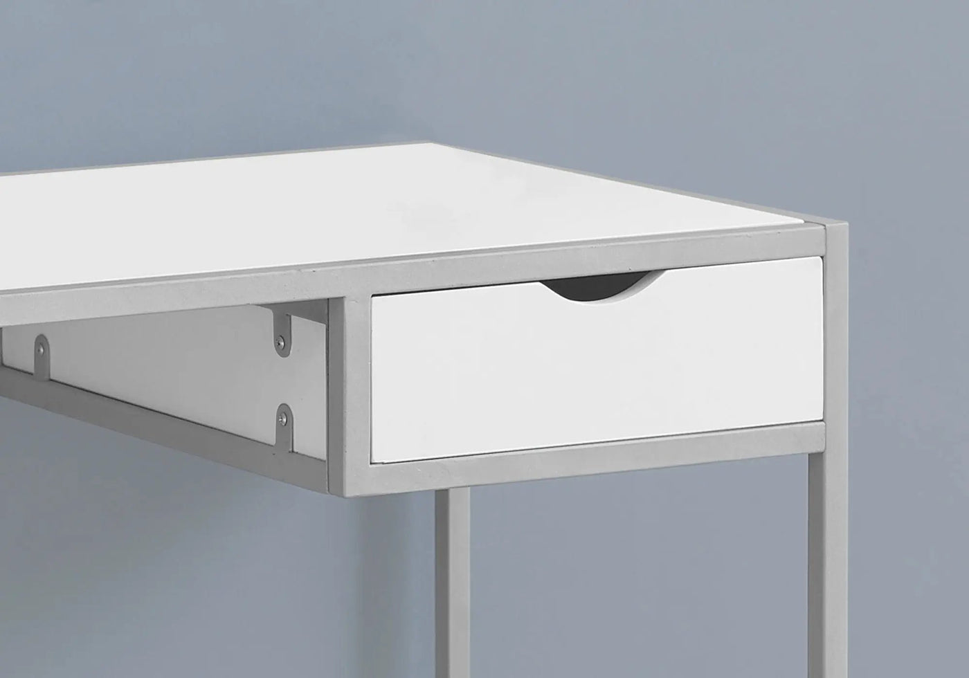 Computer Desk For Home Office, Laptop, 1 Storage Drawer, Contemporary & Modern by Unique Piece Furniture