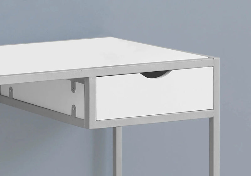 Computer Desk for Home Office, Laptop, 1 Storage Drawer, Contemporary & Modern by HouseOfZazla