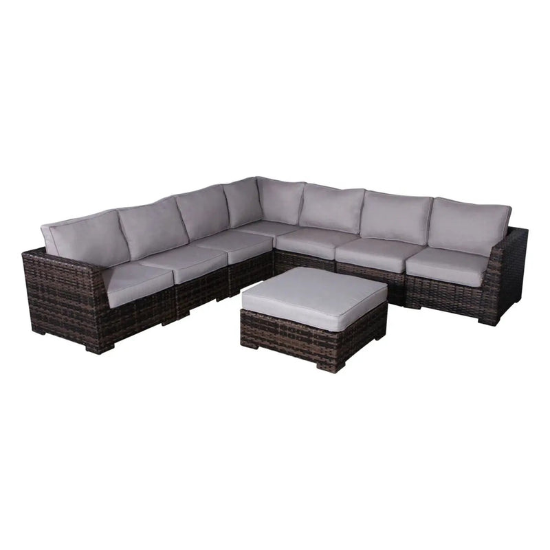 Outdoor Patio Chair Set For Patio With Foam Cushions by Unique Piece Furniture