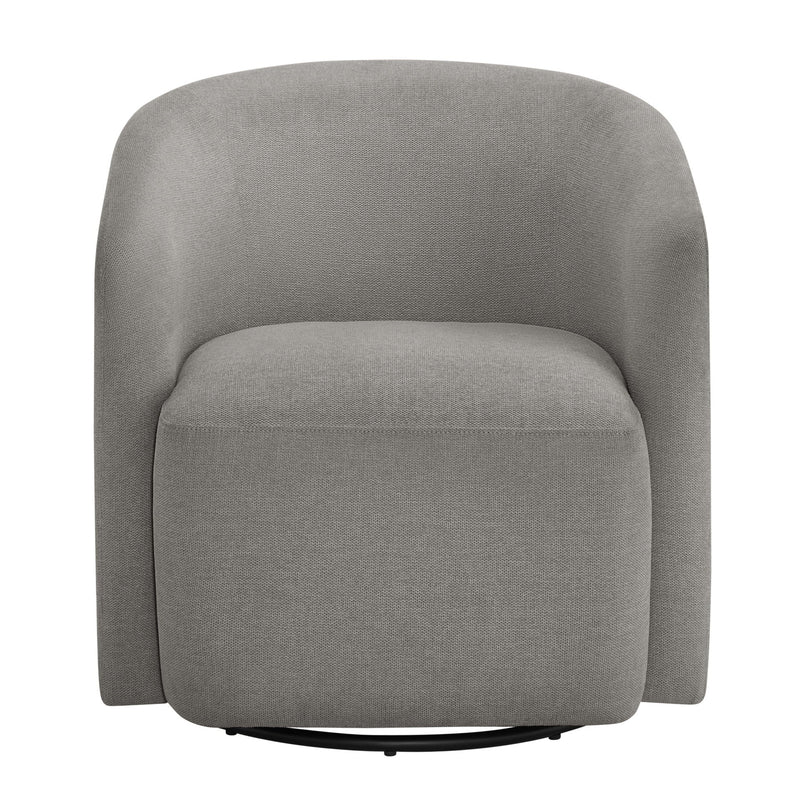Ardena - Modern Swivel Barrel Chair by HouseOfZazla