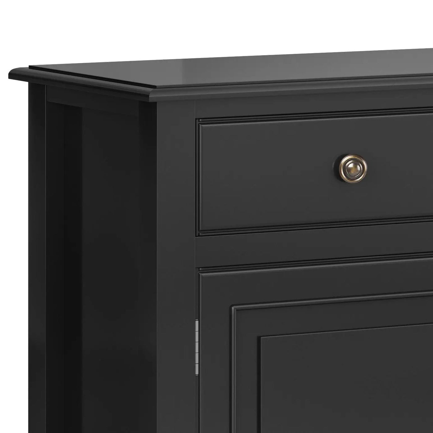 Connaught Handcrafted Entryway Storage Cabinet by HouseOfZazla