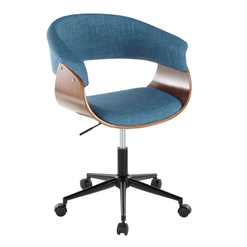 Vintage Mod - Mid Century Modern Office Chair by Unique Piece Furniture