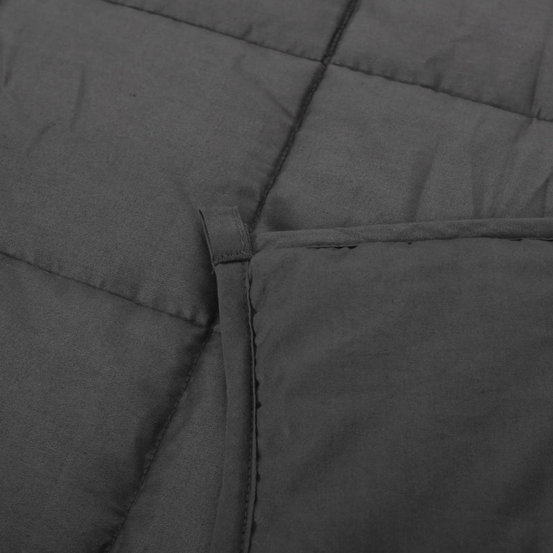 205T Cotton 20lbs Weighted Blanket by HouseOfZazla