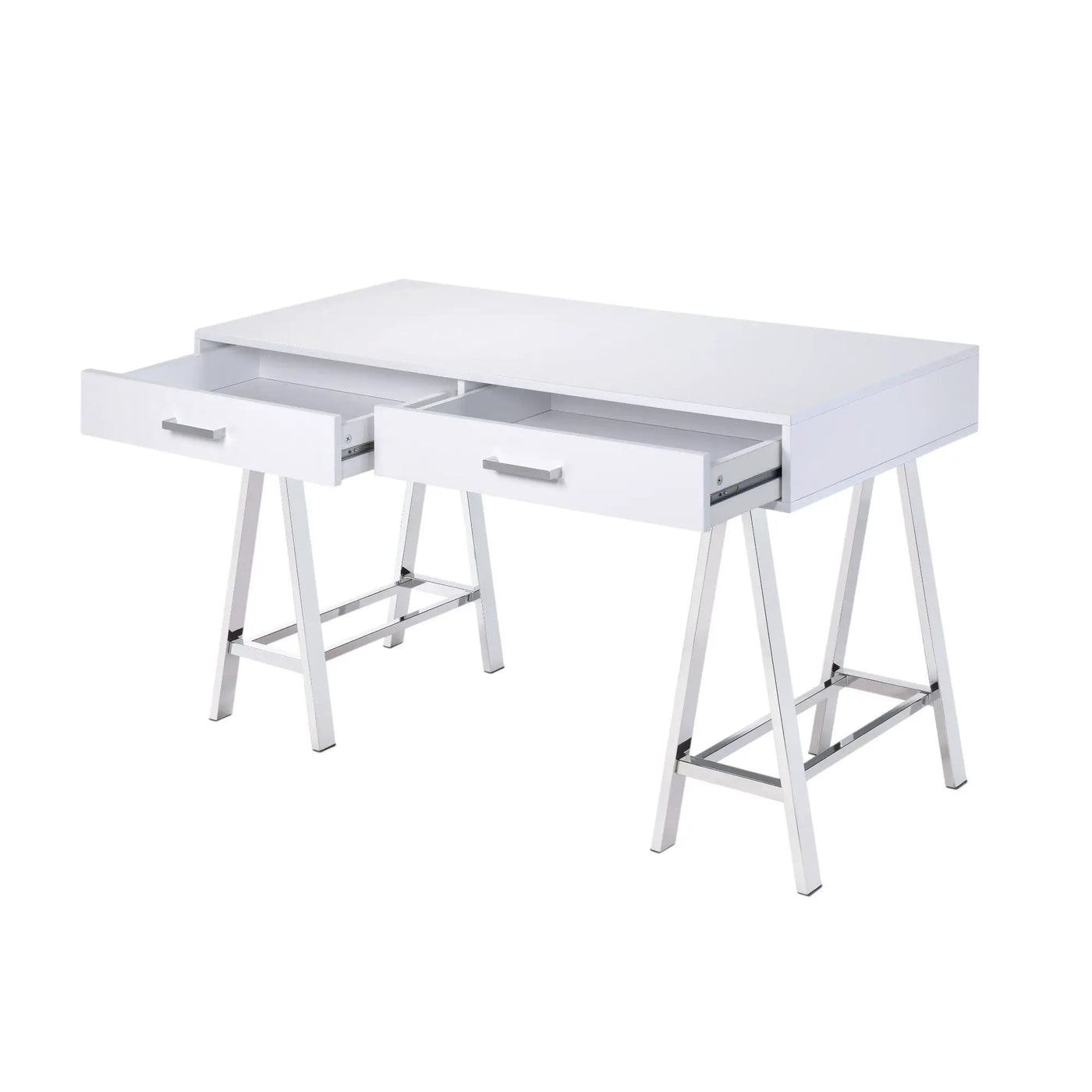 Coleen - High Gloss Writing Desk With USB by Unique Piece Furniture