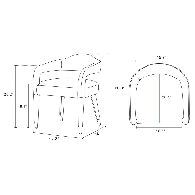 Aspen - Armchair by HouseOfZazla