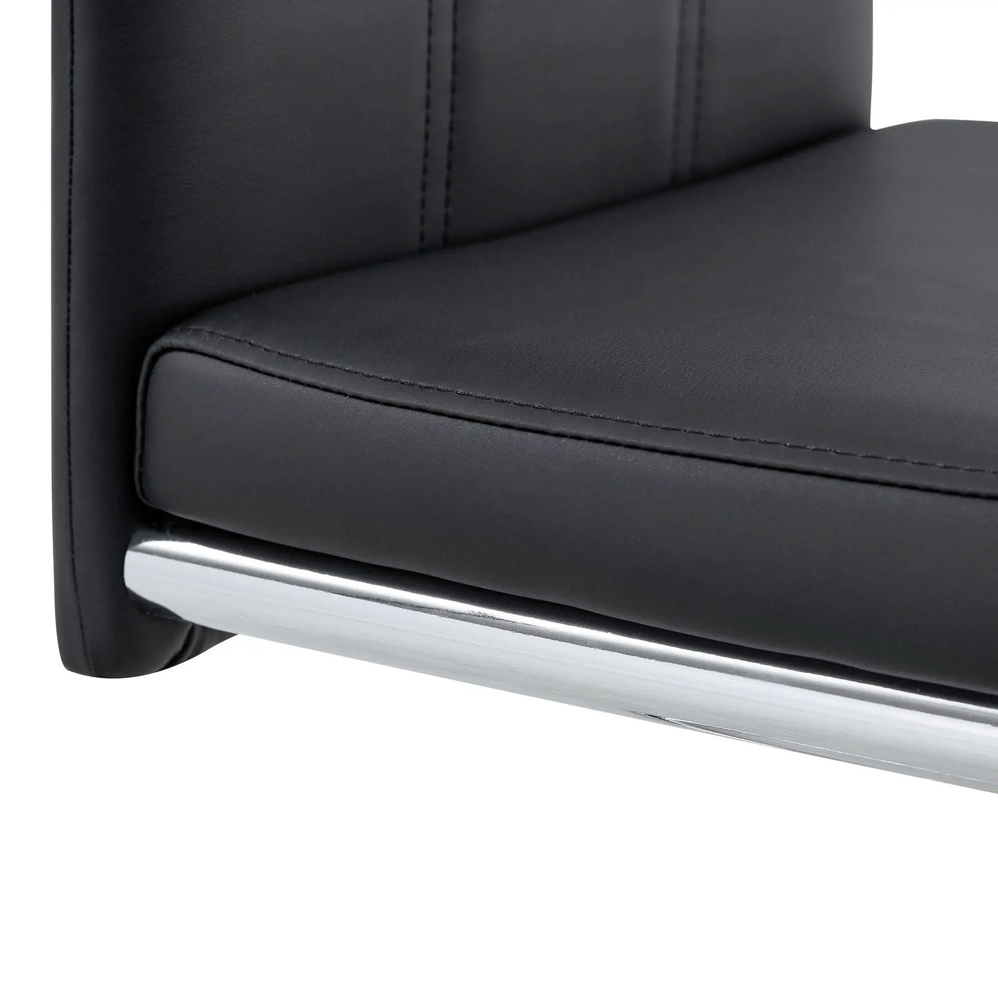 Modern Upholstered Dining Chairs For Dining Room by HouseOfZazla