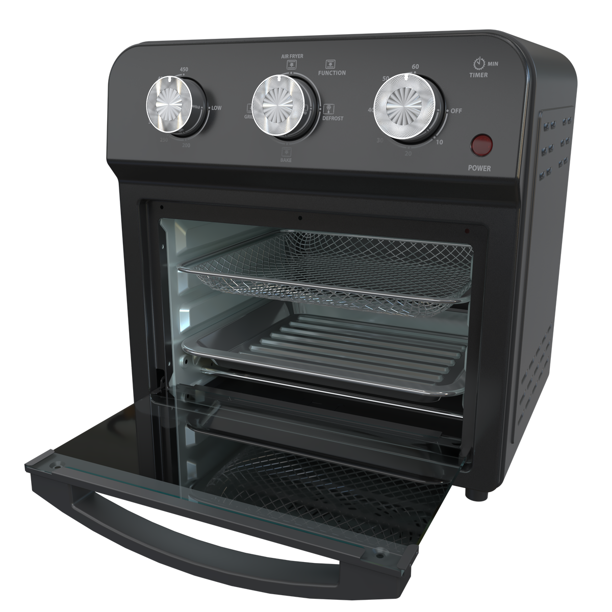 12.5 Quart Air Fryer Convection Toaster Oven, photo 4 of 10