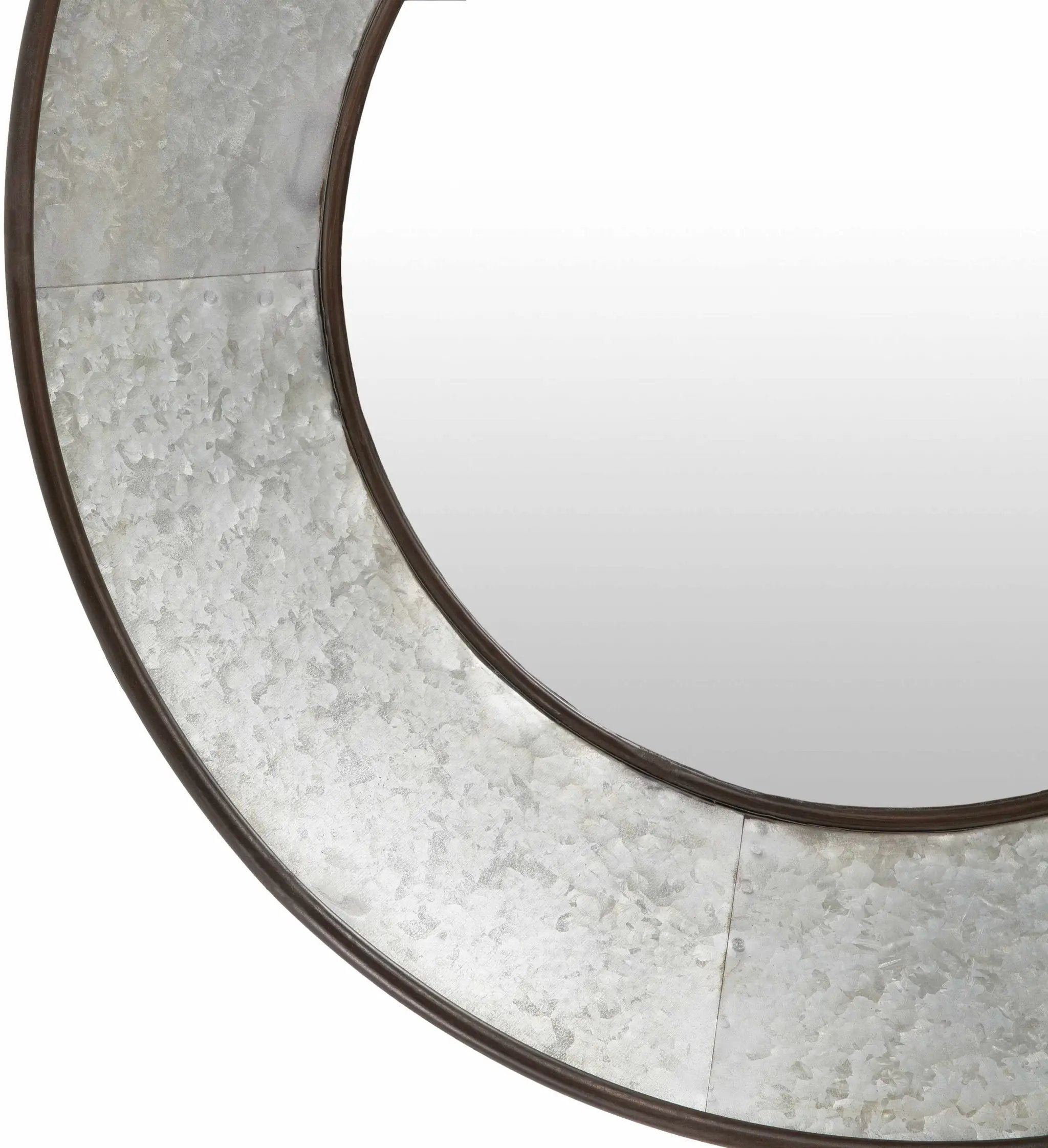 Cefnllys Mirror - Clearance by Boutique Rugs