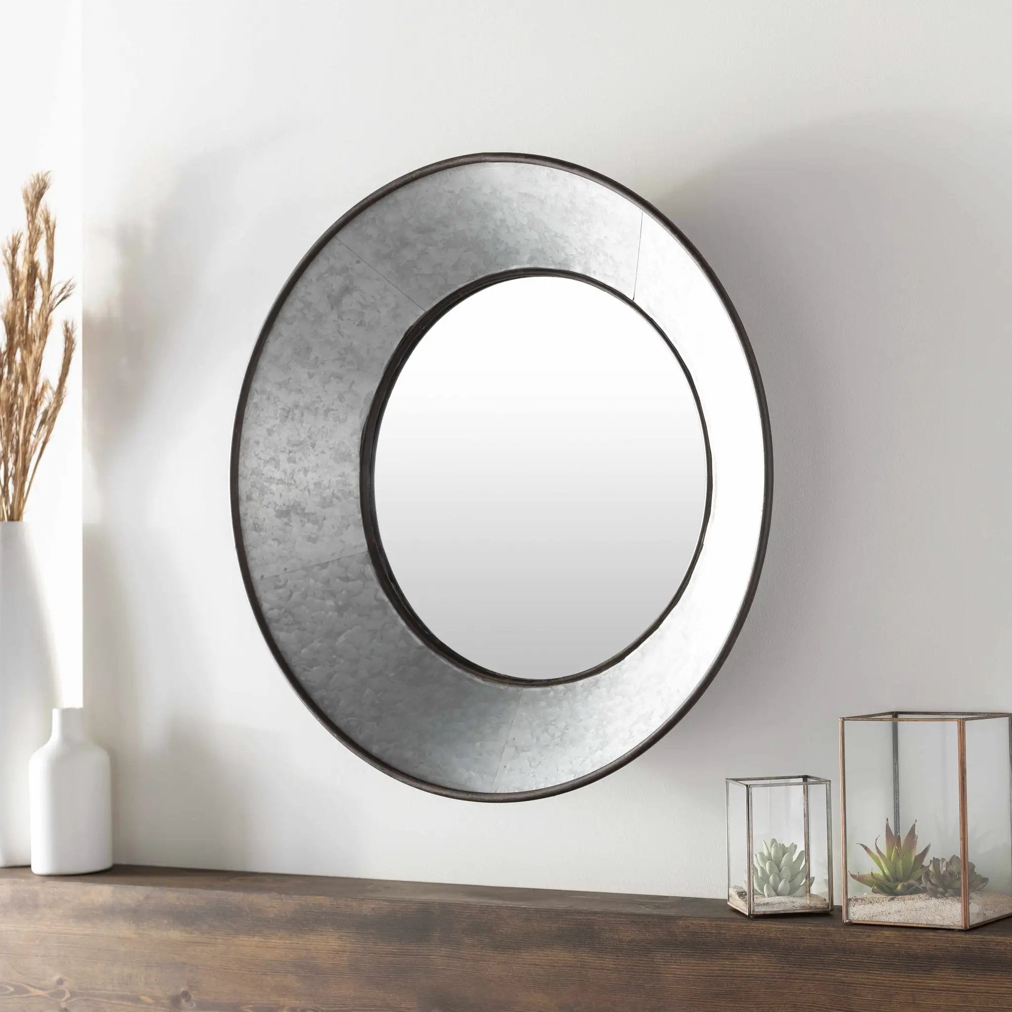 Cefnllys Mirror - Clearance by Boutique Rugs