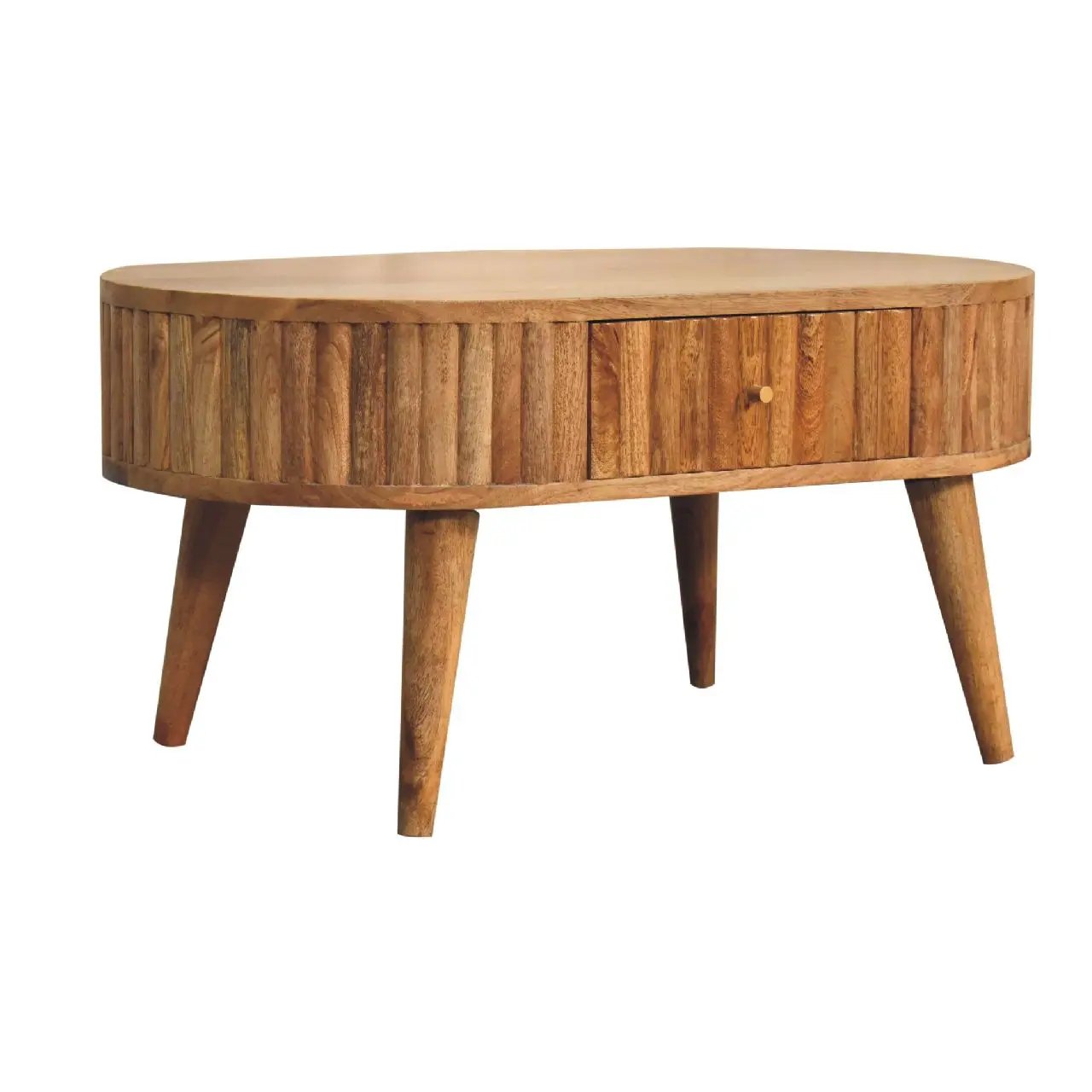 Stripe Coffee Table by HouseOfZazla