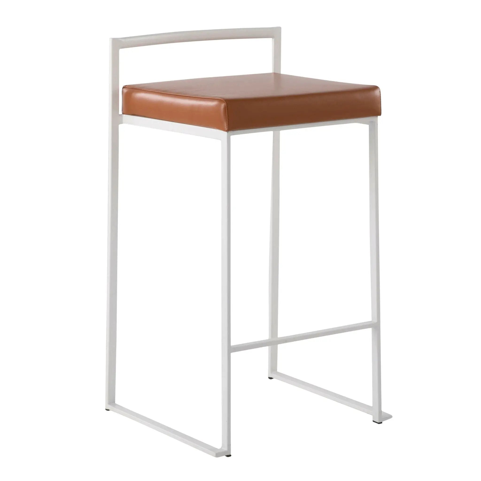 Fuji - Simple Elegance, Contemporary Stackable Counter Stool by HouseOfZazla