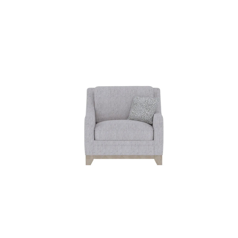 Lounge Chair With Casual Accent - Gray by HouseOfZazla