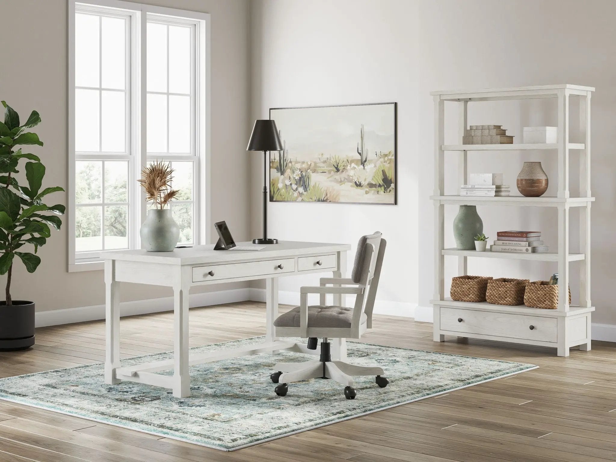 Robbinsdale - Home Office Set by Unique Piece Furniture