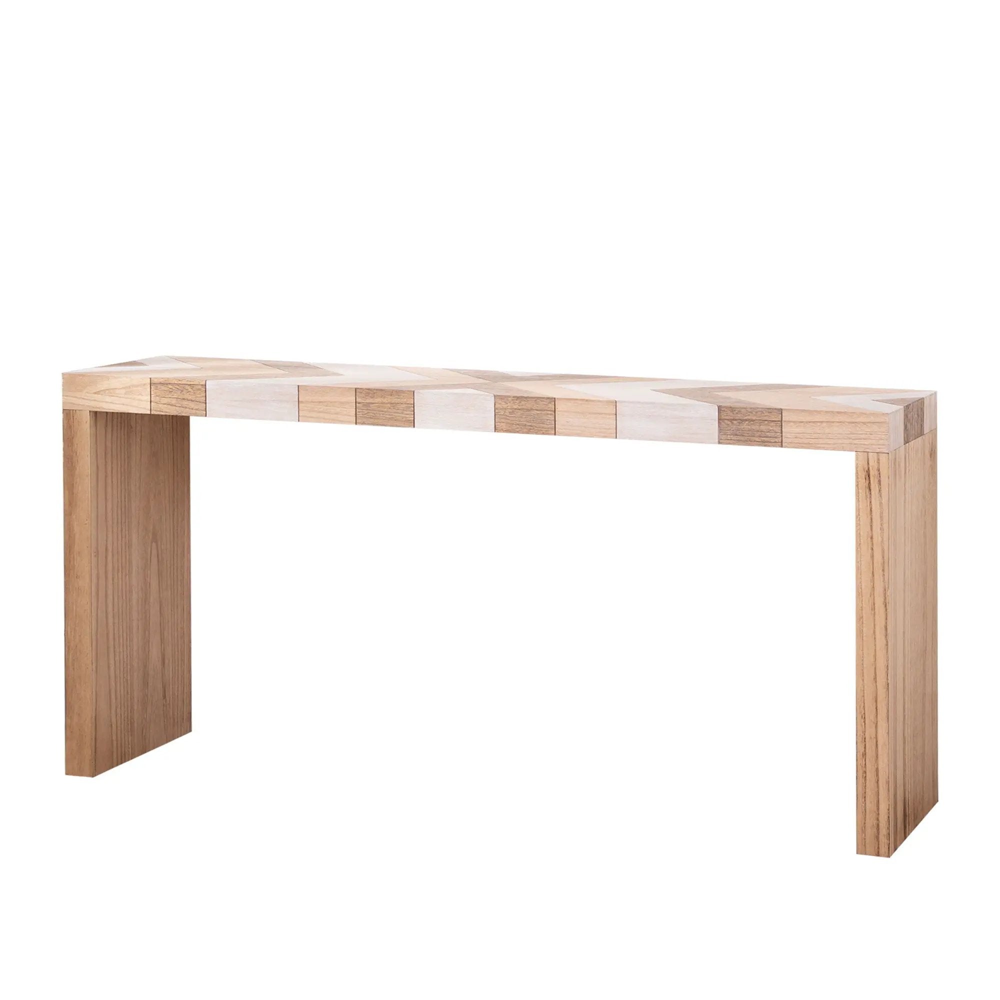 Console Table, Long Entryway Table - Multi by Unique Piece Furniture