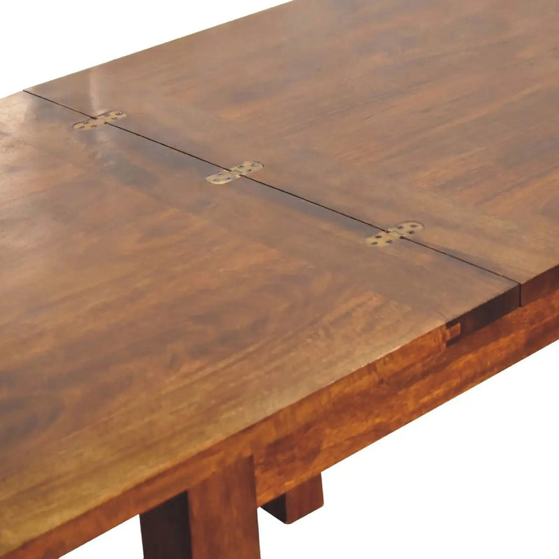 Butterfly Dining Table - Chestnut by HouseOfZazla