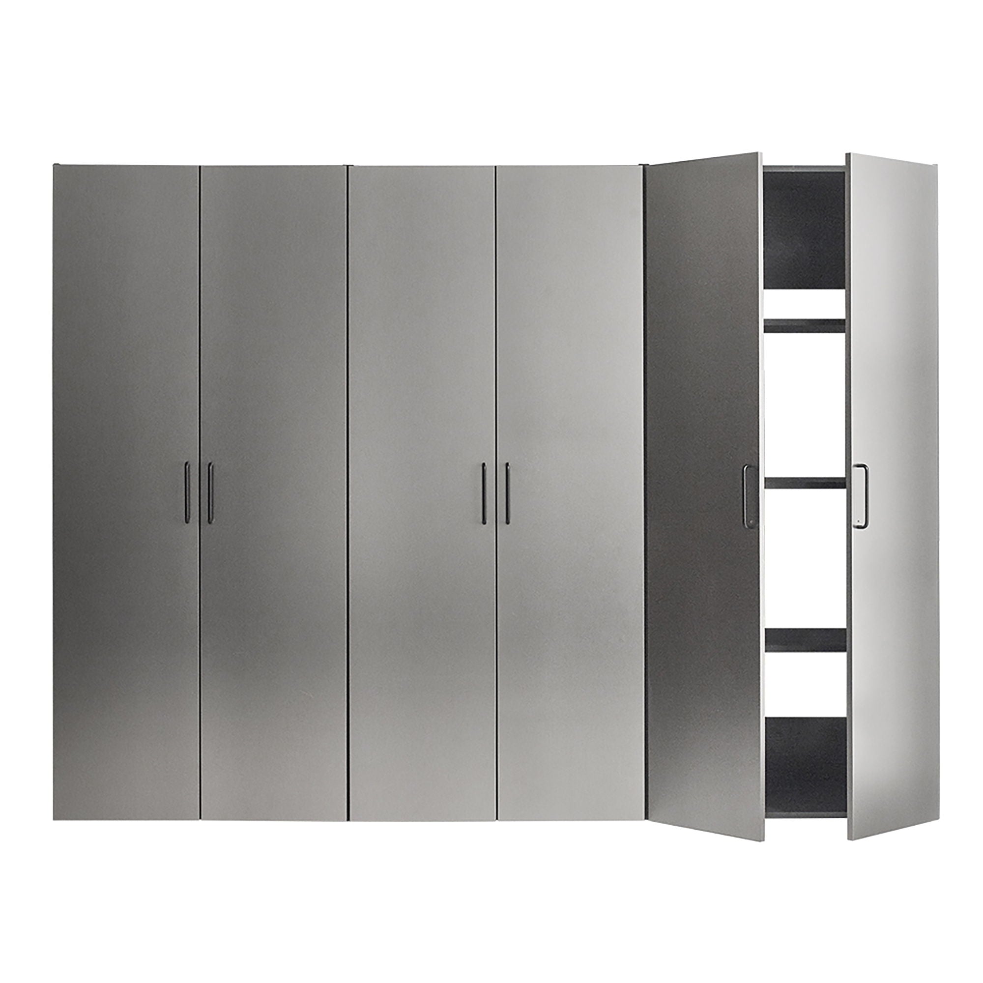 Astro Series - Garage Cabinet Set - Metallic Gray by HouseOfZazla