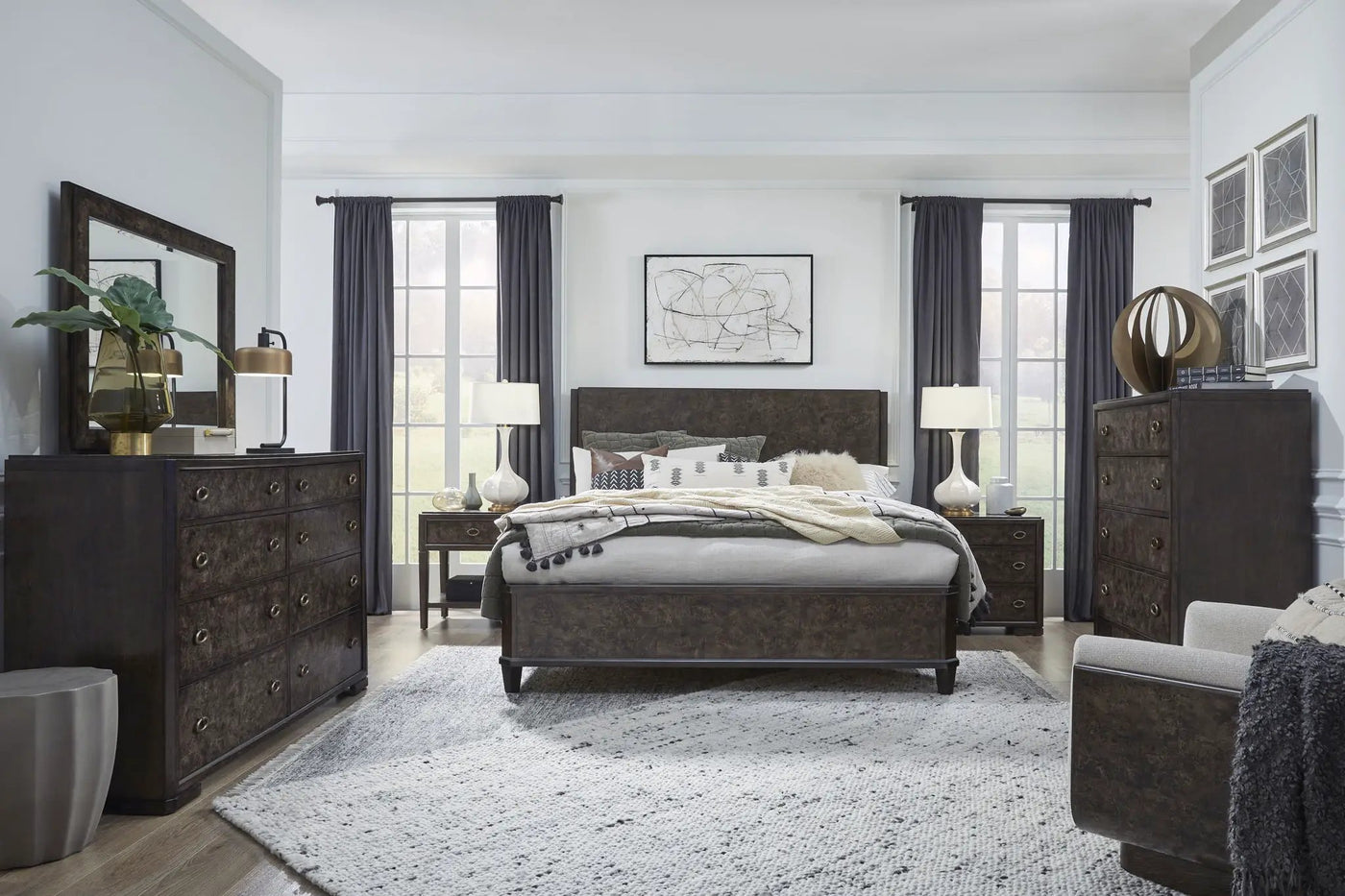 Rowan - Panel Bed by Unique Piece Furniture