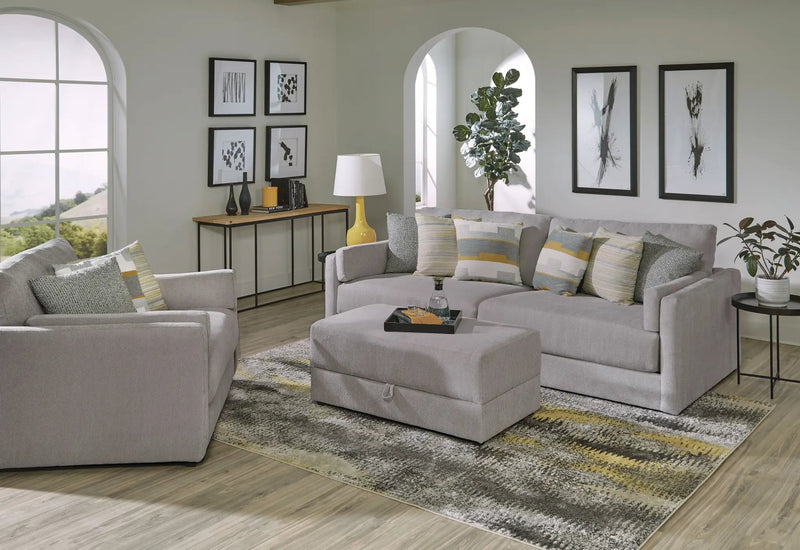 Trevor - Storage Ottoman by Unique Piece Furniture