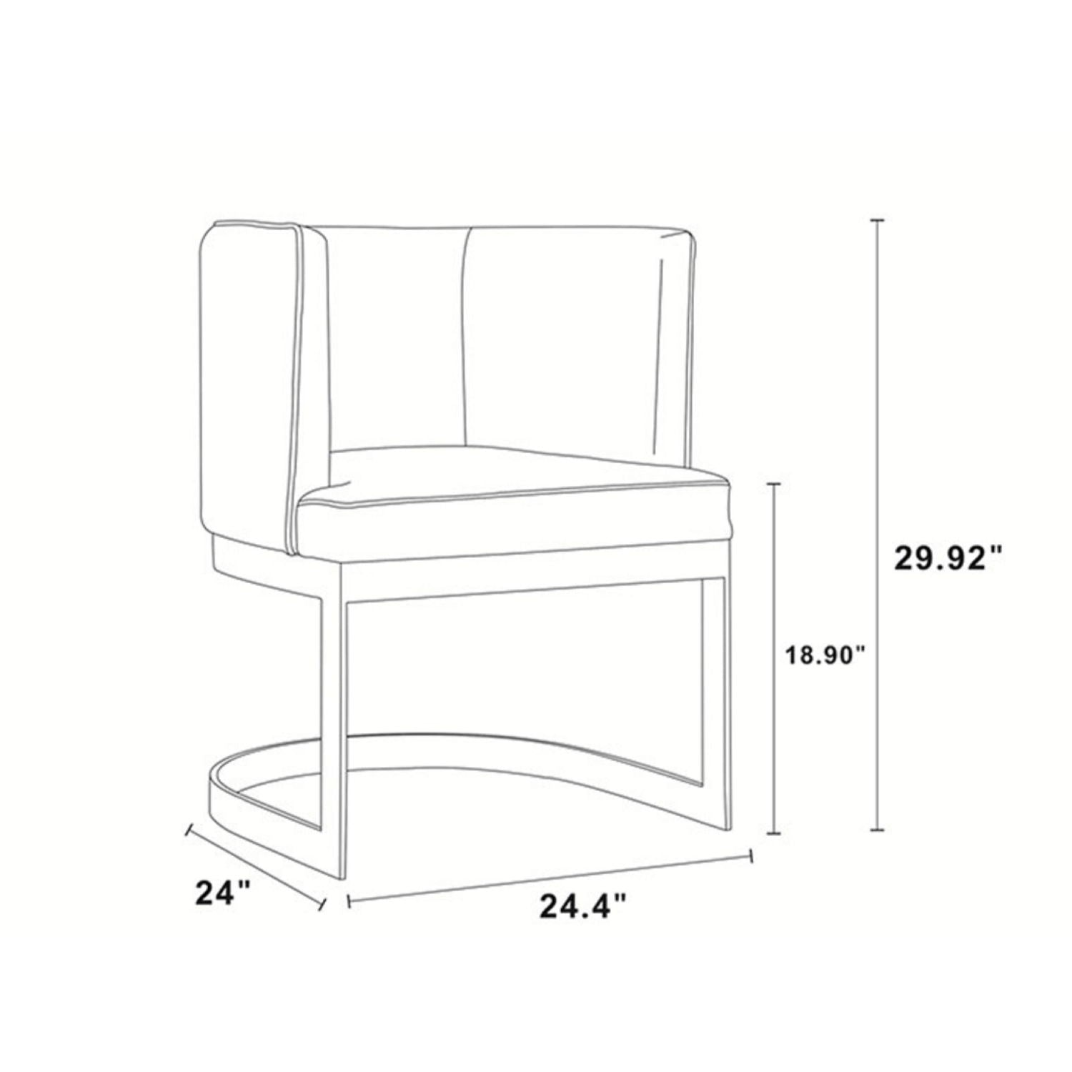 Aura - Dining Chair by HouseOfZazla