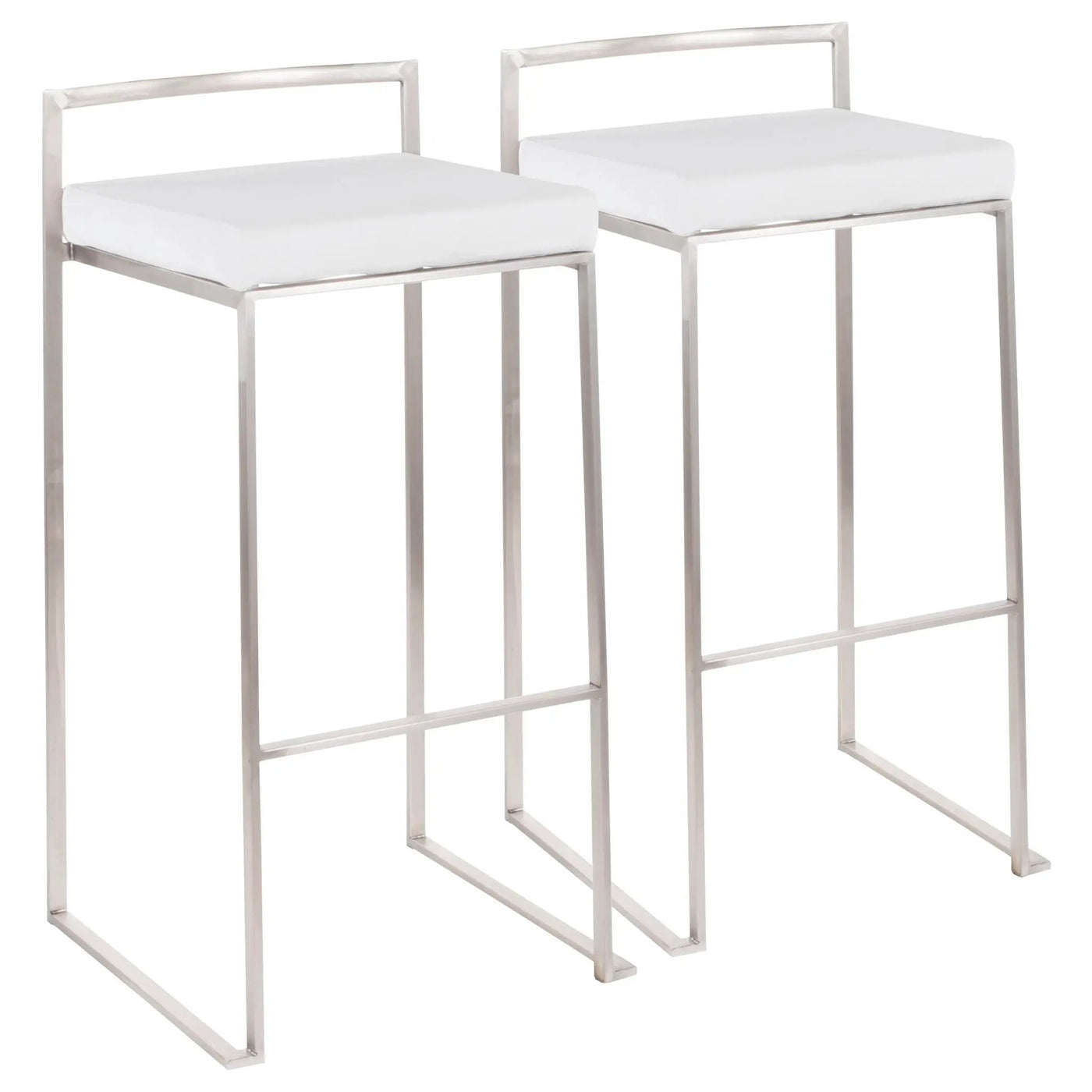 Fuji - Contemporary And Elegant Design Stackable Barstool by HouseOfZazla
