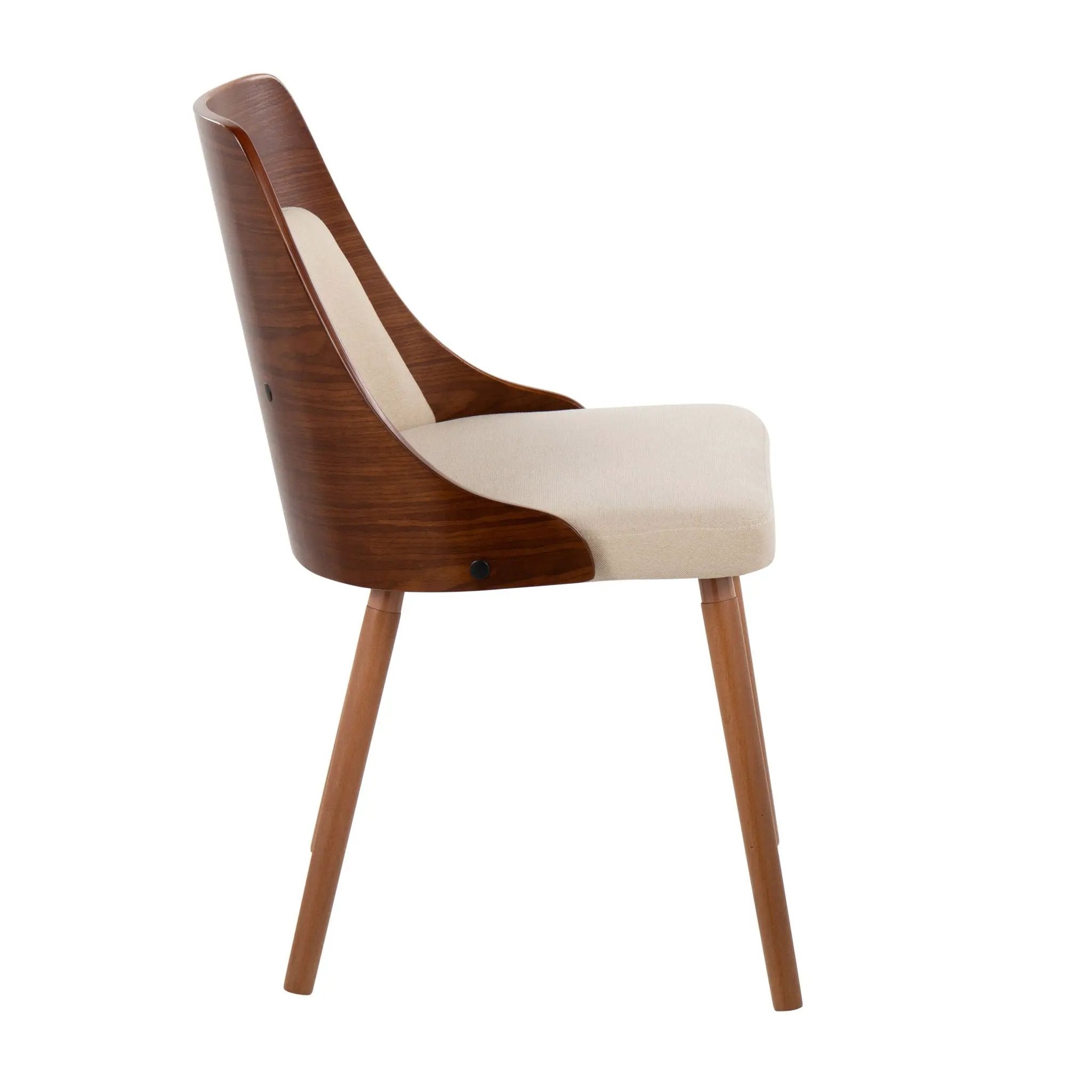 Anabelle - Mid-Century Modern Chair (Set of 2) by Unique Piece Furniture