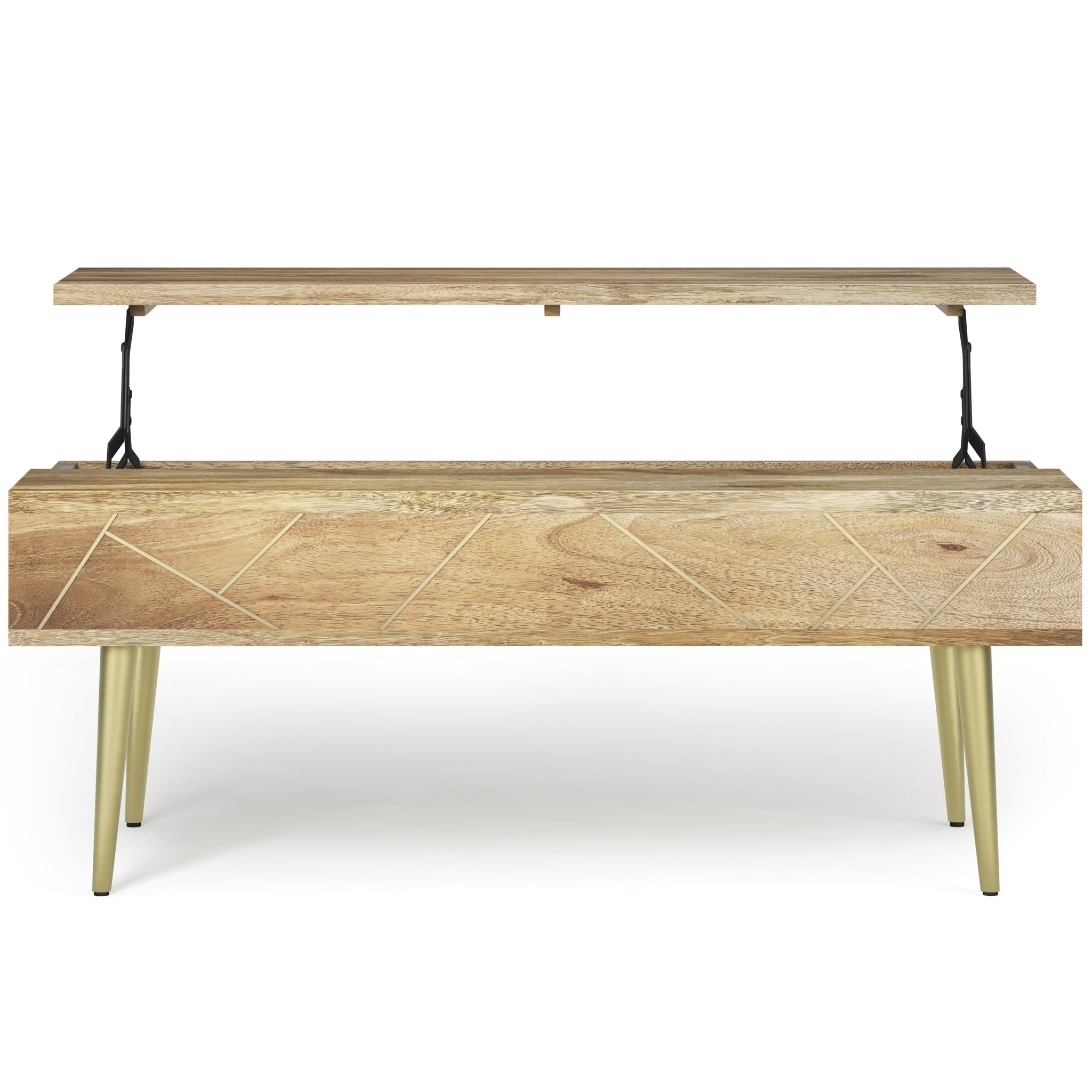 Jager - Lift Top Coffee Table Handcrafted by HouseOfZazla