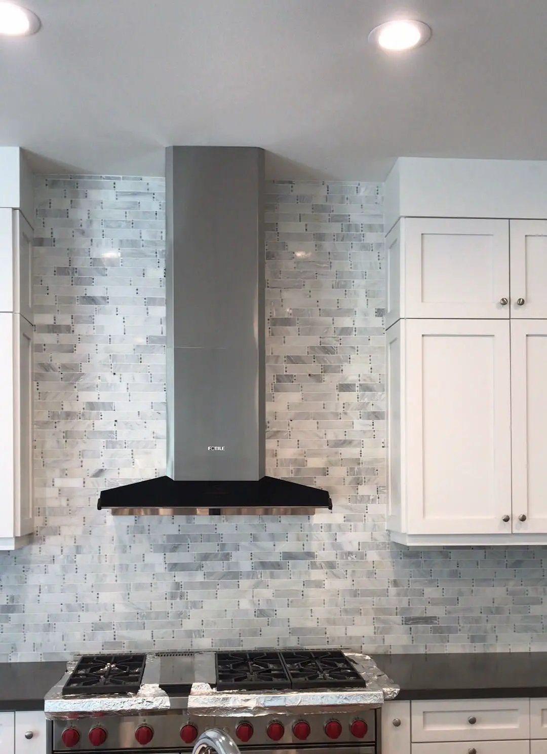 Ceiling Decorative Cover for EMG9030 & EMS9026 Range Hoods by FOTILE