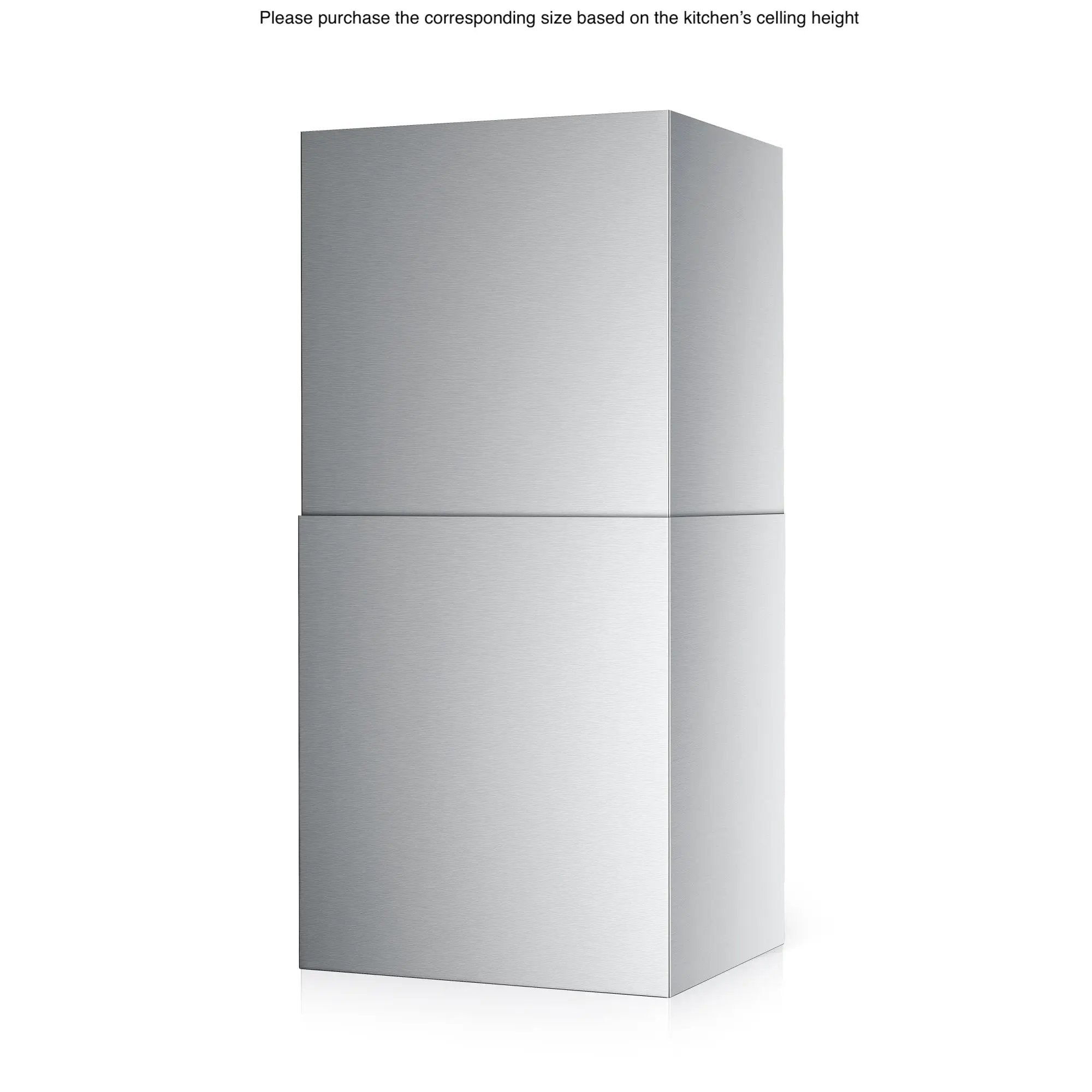 Ceiling Decorative Cover For Inclined Vent Series Range Hoods by FOTILE