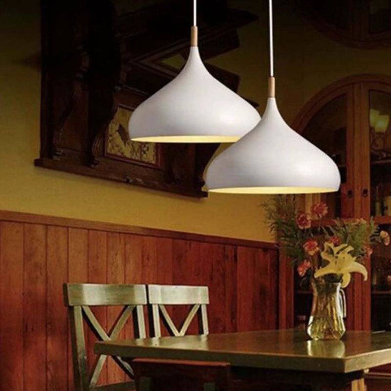 60 Watt Modern Elegance Pendant Hanging Lamp Metal Pendant Lighting Pendant Shade by Selzalot