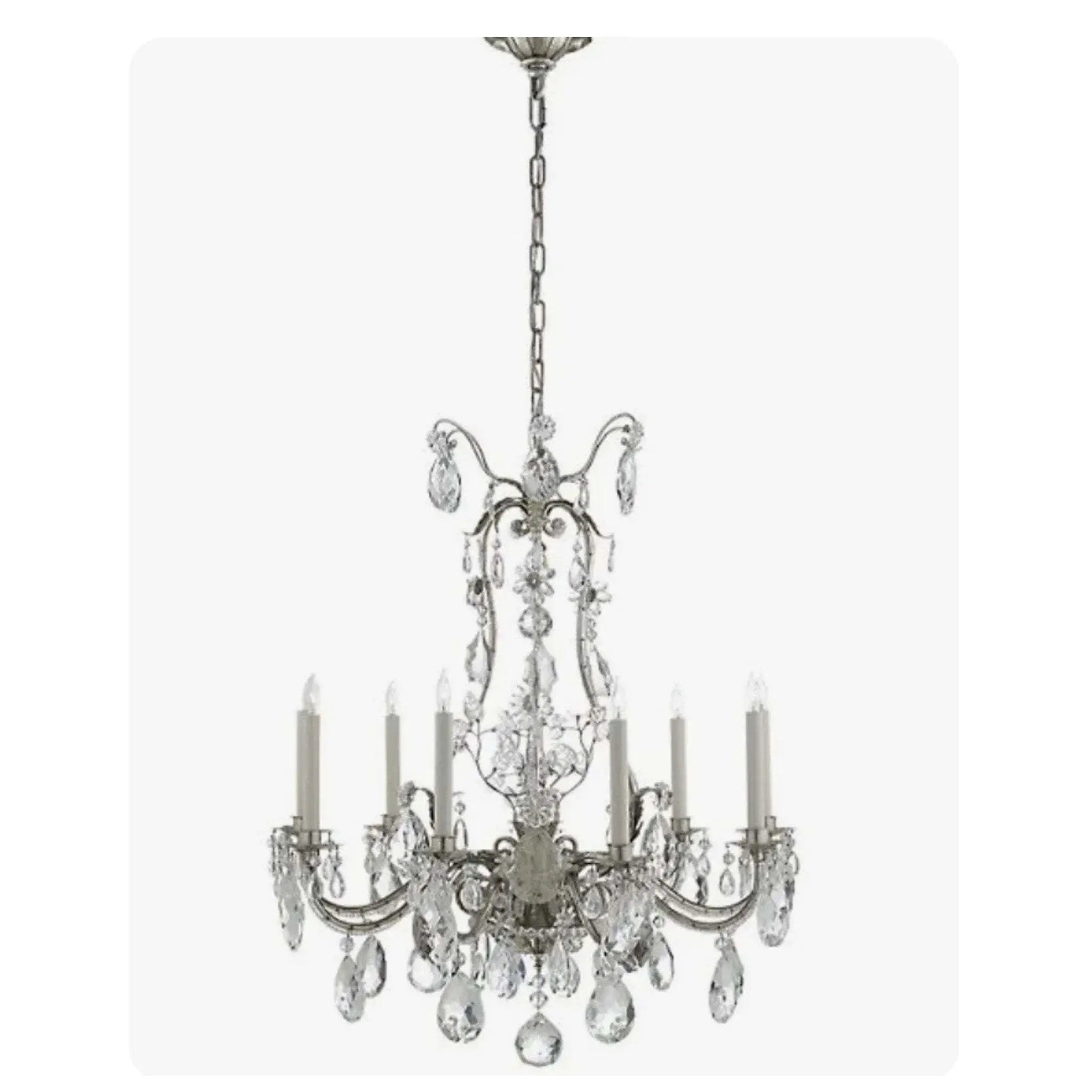Yves 9-Light Chandelier by Thomas O\'Brien for Visual Comfort by Selzalot