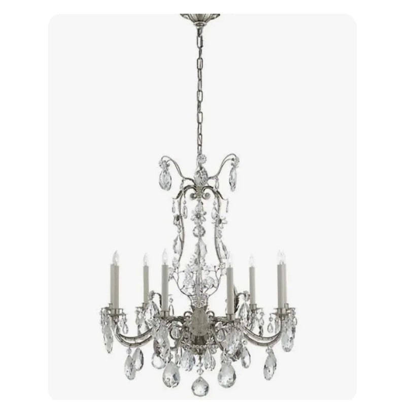 Yves 9-Light Chandelier by Thomas O\'Brien for Visual Comfort by Selzalot