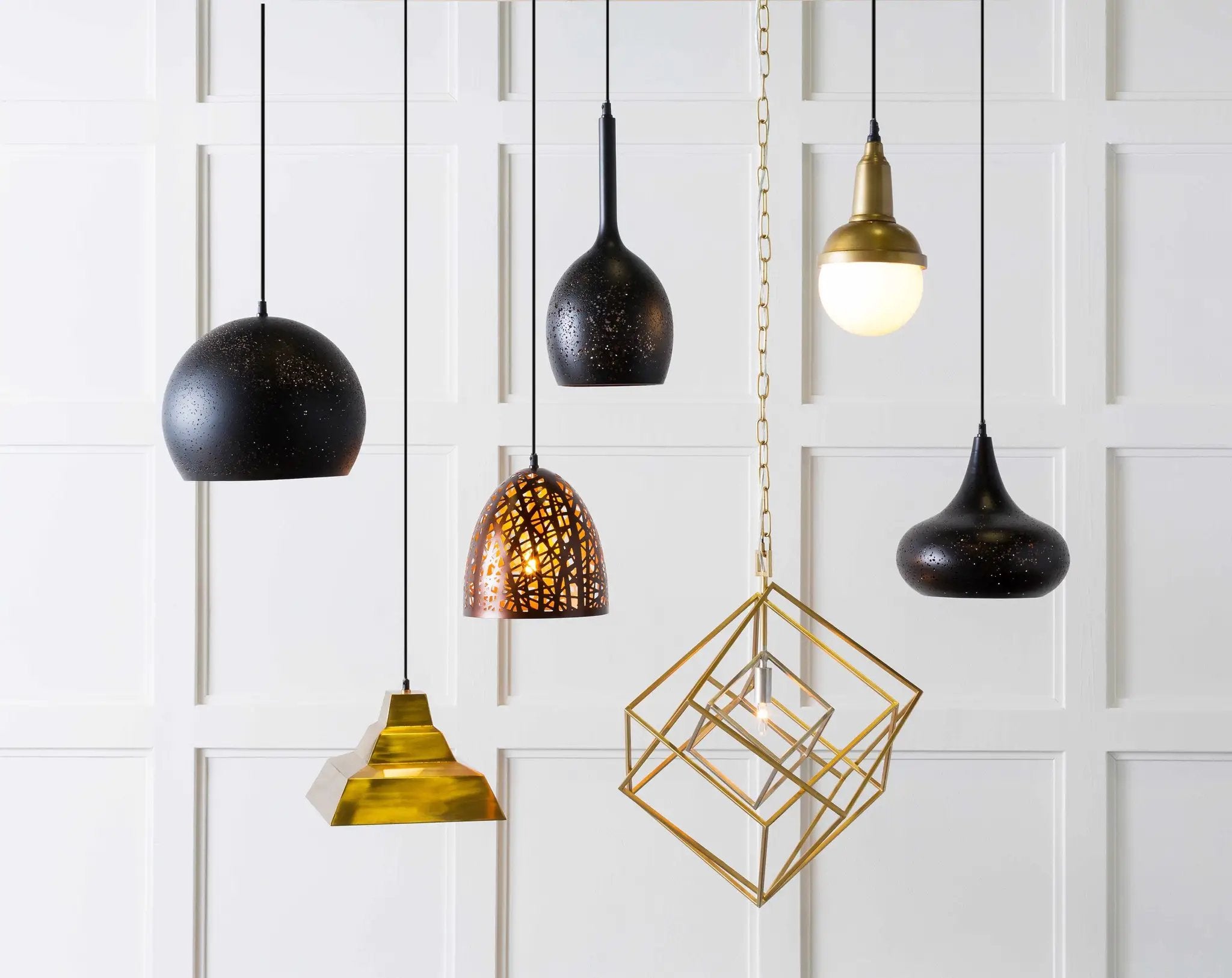 Thayne Ceiling Light - Clearance by Boutique Rugs