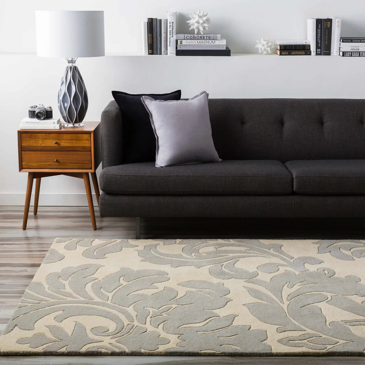 Cementon Area Rug - Clearance, installed in a room