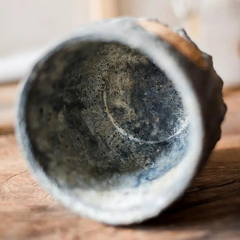Cement Stone Tiny Garden Planter by RusticReach