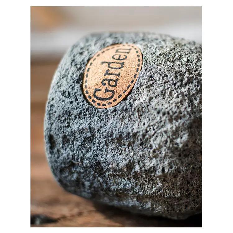 Cement Stone Tiny Garden Planter by RusticReach