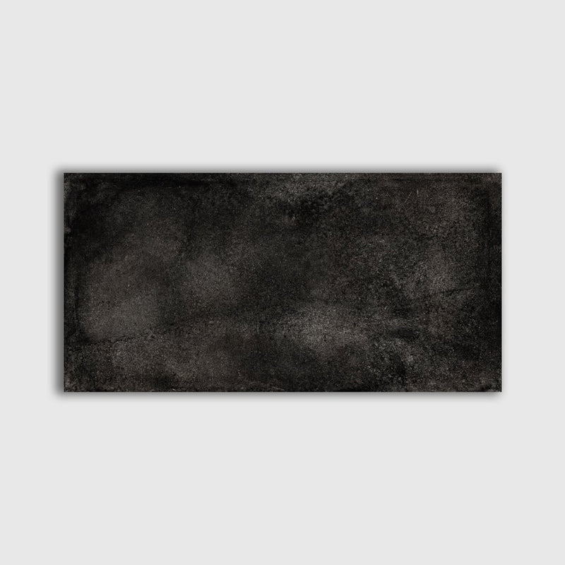 Cemento Black R11 Textured Porcelain Tiles 12x24 Porcelain R11 Textured 12x24 Tiles