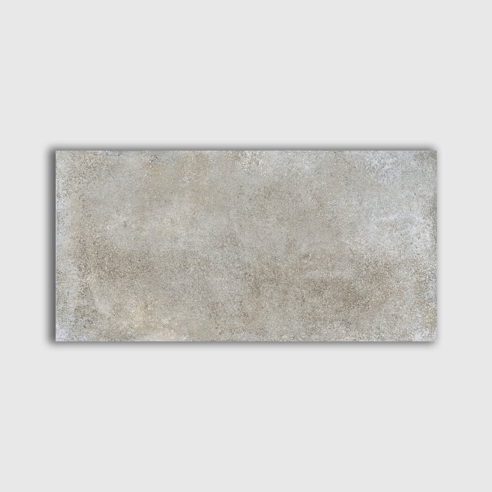 Cemento Greige R11 Textured Porcelain Tiles 12x24 Porcelain R11 Textured 12x24 Tiles