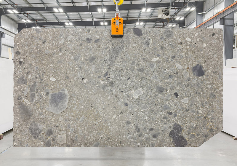 Ceppo Di Gre Honed Limestone Slab Random