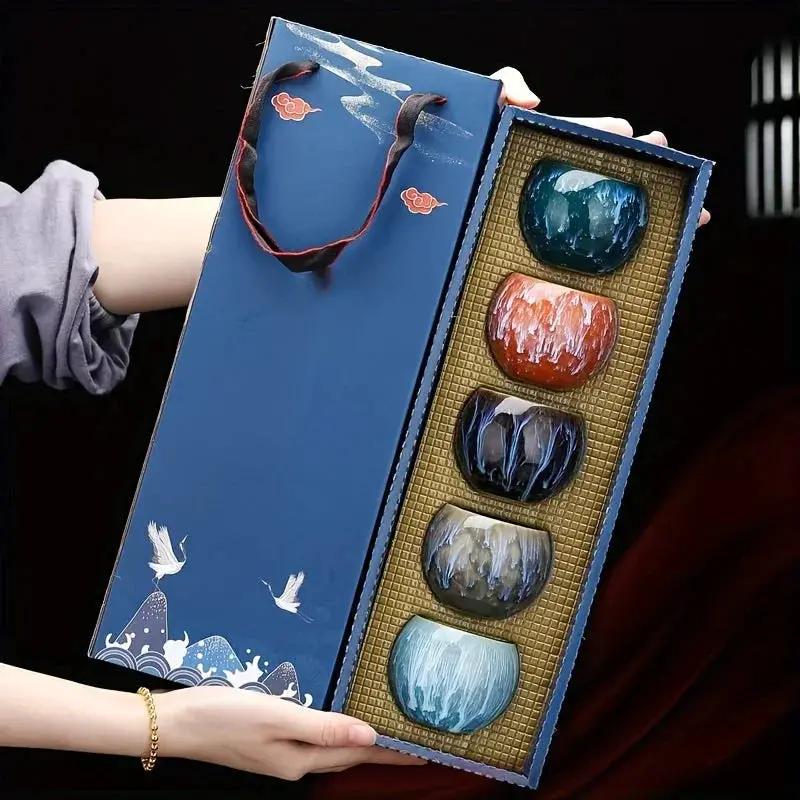 Ceramic Cup Gift Set by House Of Avana