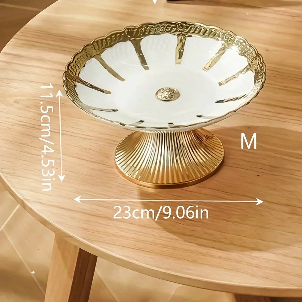 Ceramic Tray - Decorative Ceramic White by House Of Avana